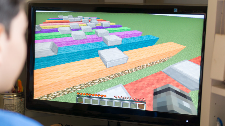 Белорусский школьник построил в Minecraft павильон ВДНХ