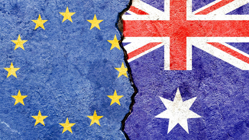 Переговоры по поводу соглашения о свободной торговле между Австралией и ЕС отложены