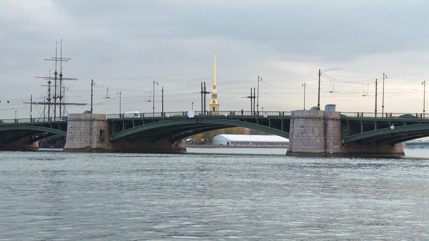 Спб биржевой мост