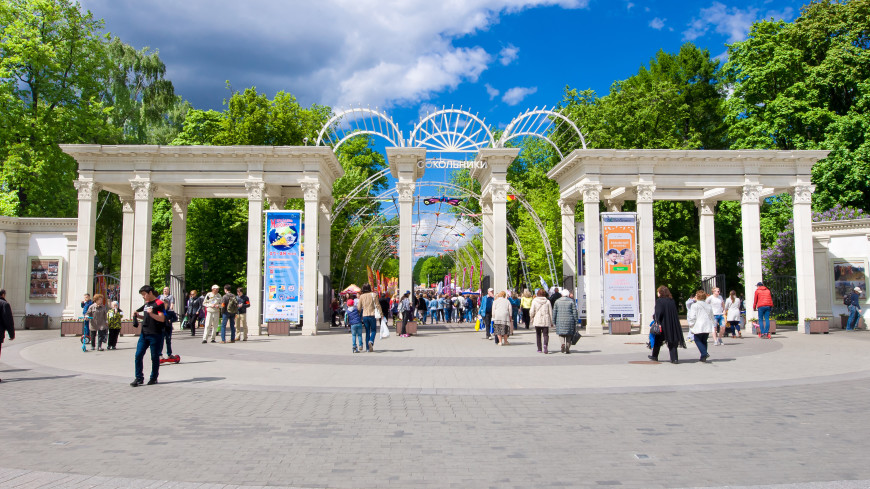 В Москве благоустроят территорию от станции БКЛ «Сокольники» до парка