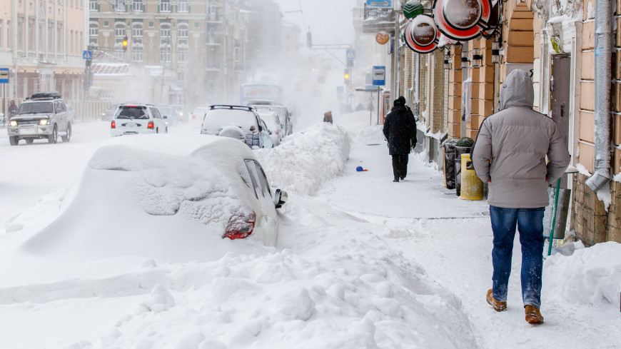 Зима ворвалась: циклон «Бенедикт» прошелся по регионам России
