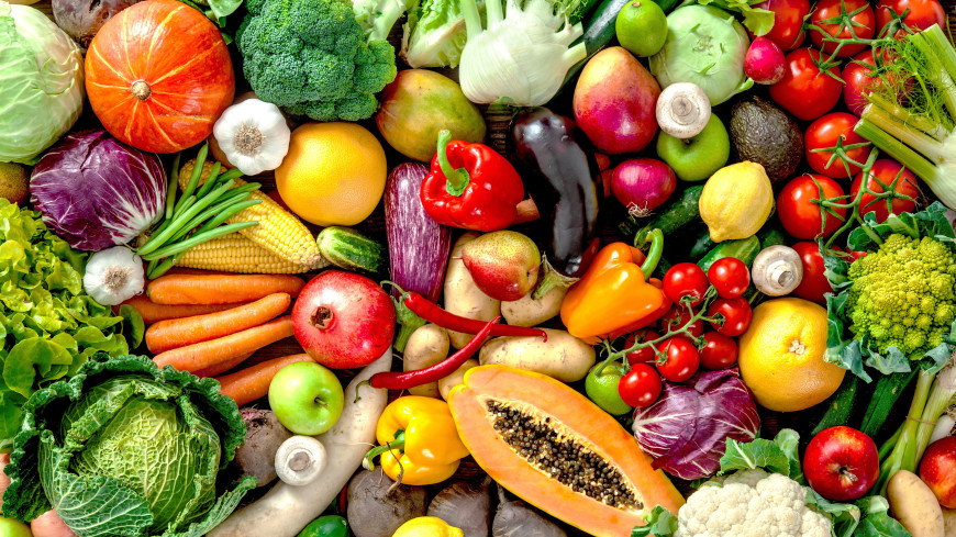 Врачи рассказали сколько овощей и фруктов надо съедать ежедневно