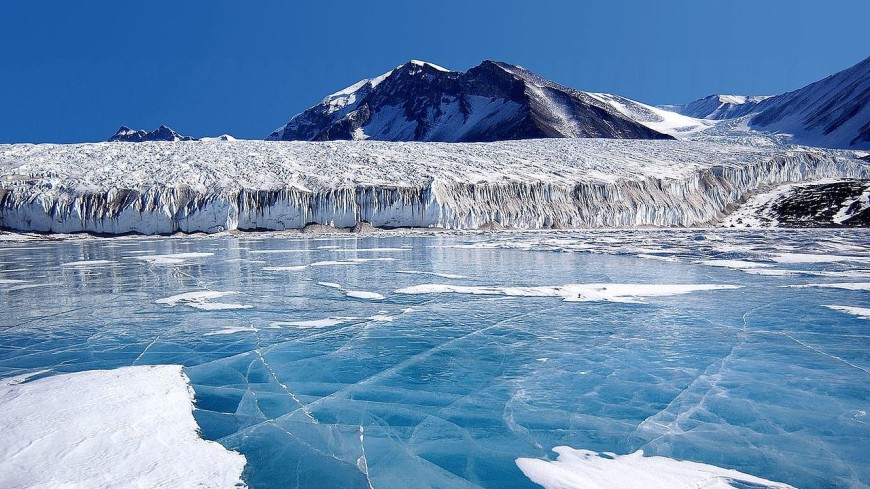 Шельфовый ледник Конгер в Антарктиде полностью разрушился