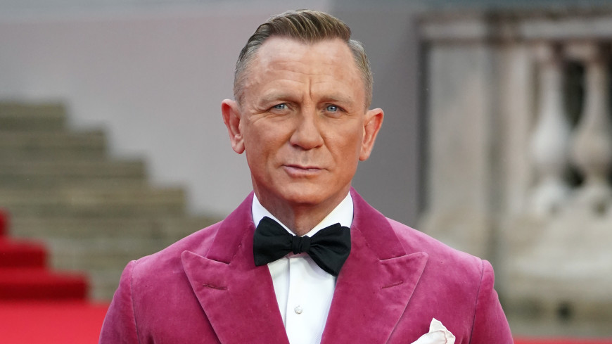 Сыгравший агента 007 актер Дэниел Крейг получил британский рыцарский орден
