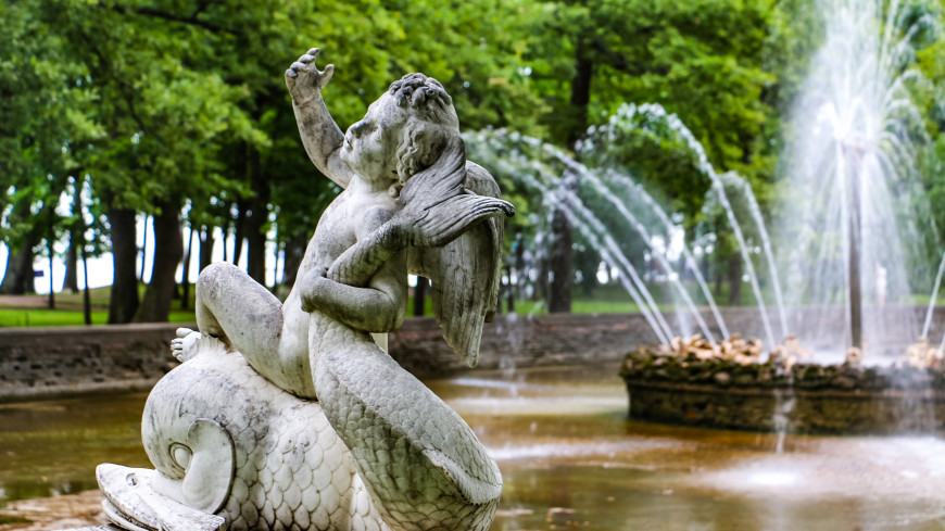Петербургские фонтаны отключат с наступлением существенных холодов