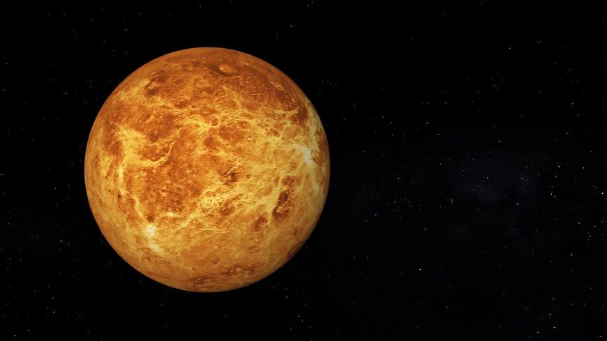 На Венере заметили молодой вулканический регион
