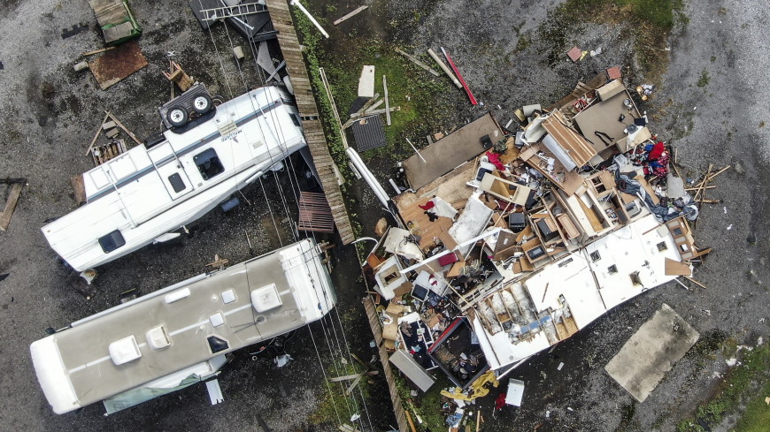 Число жертв от урагана «Ида» в Соединенных Штатов возросло до шести
