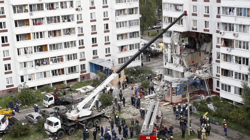 Трагедия в Ногинске: очевидцы рассказали о взрыве в многоэтажном доме