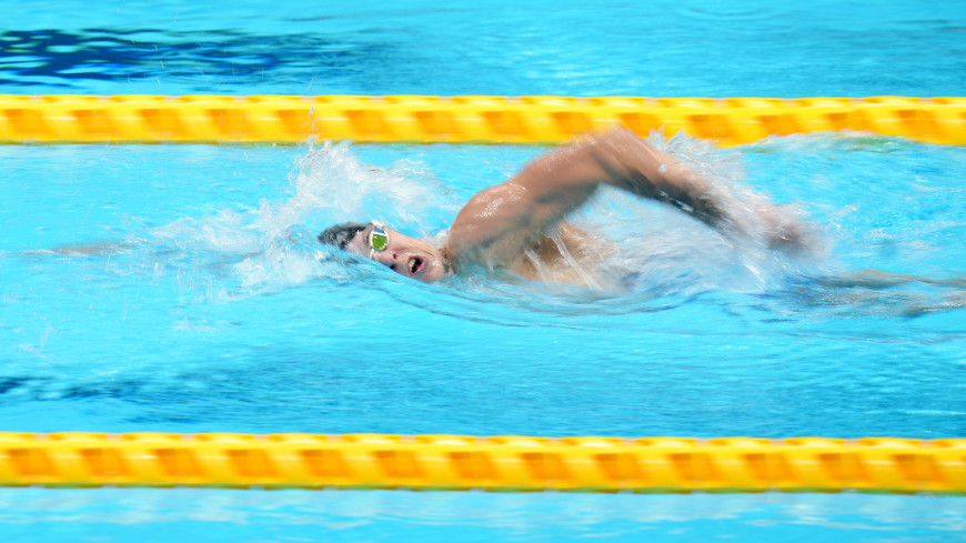 Пловец Роман Жданов установил мировой рекорд и завоевал золото Паралимпиады