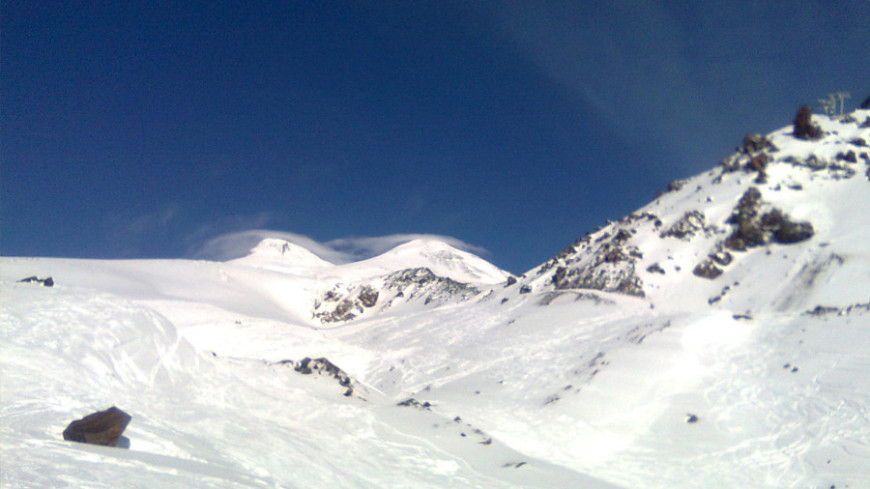 Фото: Елизавета Шагалова, &quot;«МИР 24»&quot;:http://mir24.tv/, горные лыжи, эльбрус, горы, сноуборд