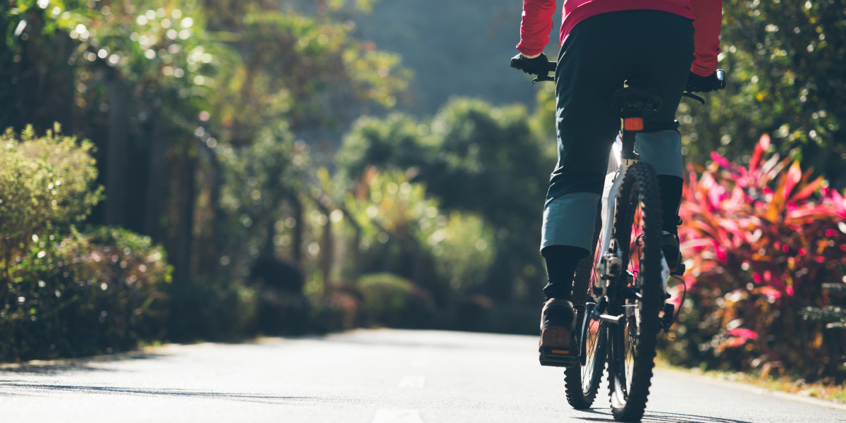 Montando en bicicleta