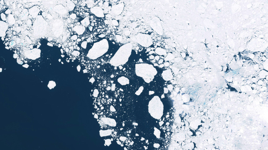 Британские ученые выяснили причины разрушения одного из крупнейших шельфовых ледников Антарктиды