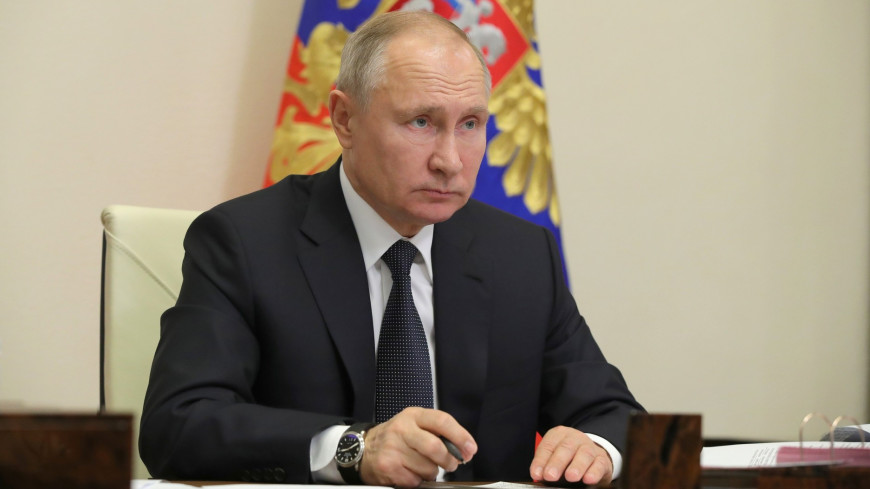 Путин и Пашинян обсудили предстоящий визит премьера Армении в Москву