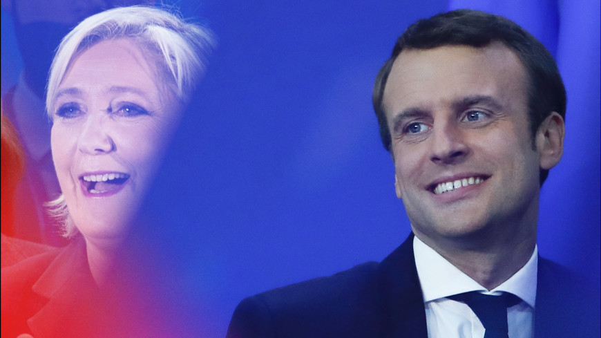 Эксперт рассказал о шансах Макрона и Ле Пен на президентских выборах во Франции