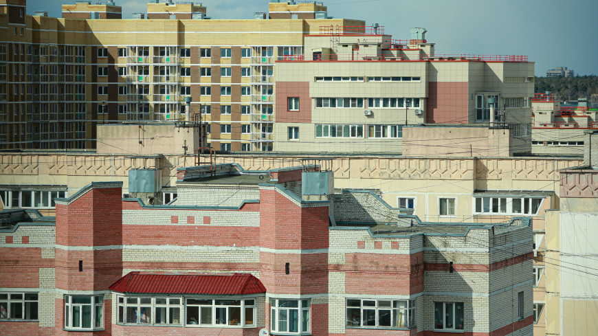 Росстат: В России стали строить больше жилья