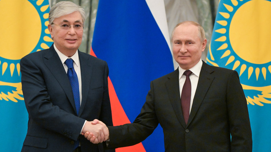 Путин и Токаев обсудили торгово-экономическое сотрудничество России и Казахстана
