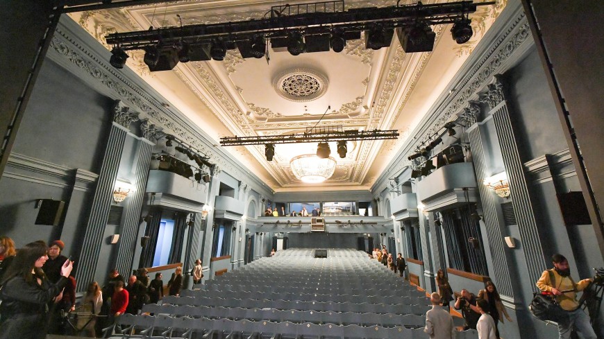 После реконструкции: театр на Малой Бронной вернулся в историческое здание