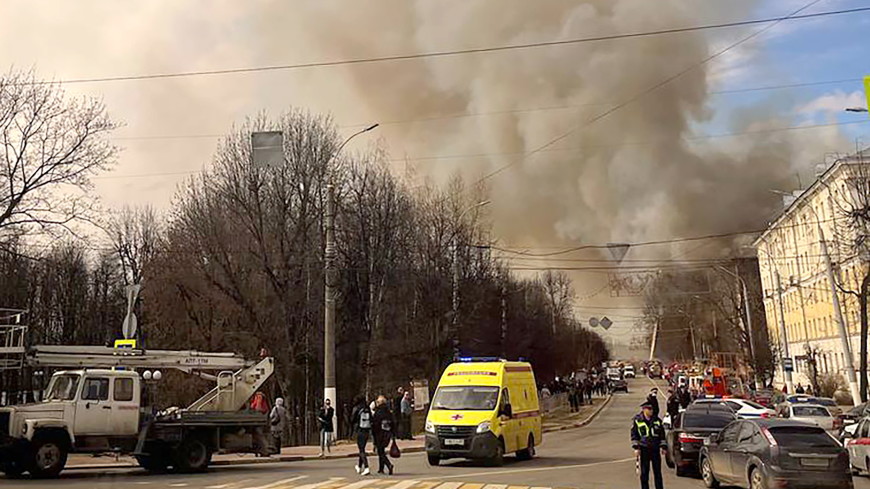 Шесть человек, пострадавших при пожаре в ЦНИИ в Твери, находятся в реанимации