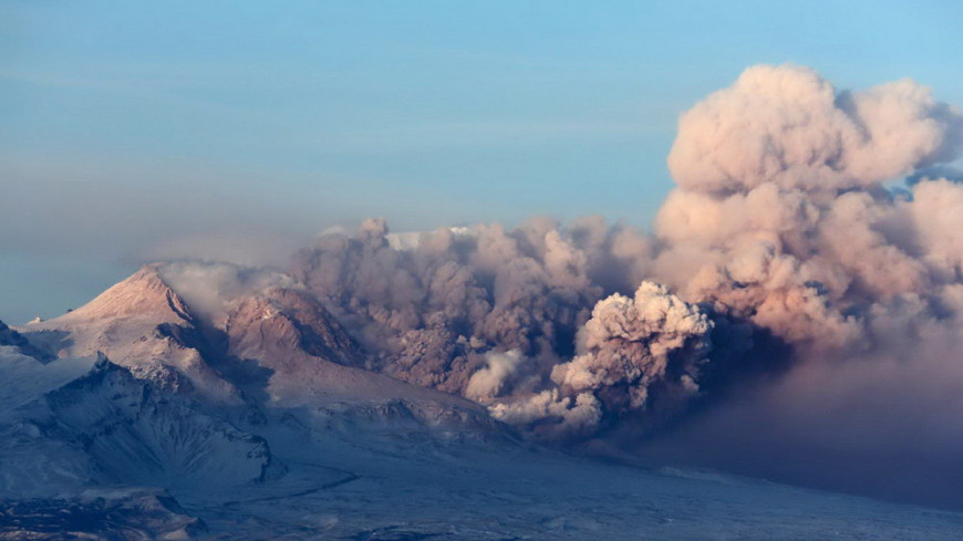 На Камчатке ожидают пеплопад из-за проснувшегося вулкана Шивелуч