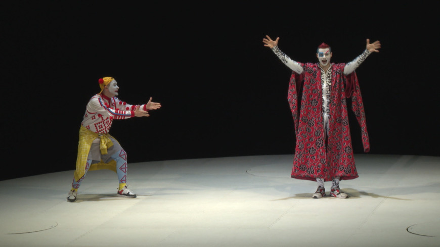 Труффальдино по-русски: в театре Пушкина представили новую версию известной комедии
