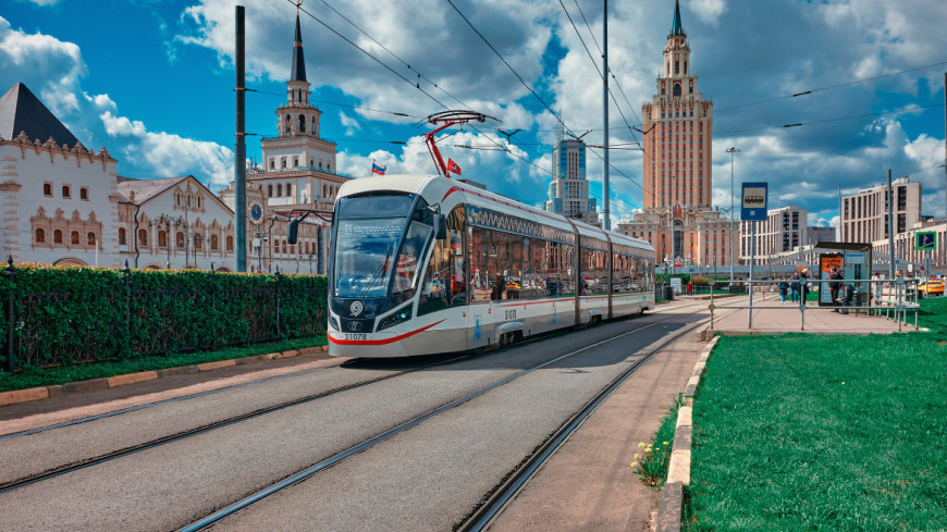 Обновление трамвайного парка Москвы завершат к 2024 году