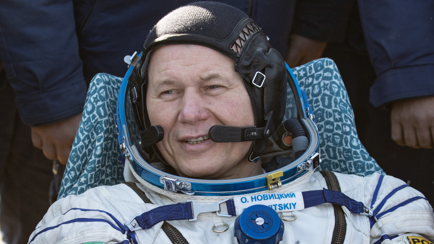 «Флаг Беларуси всегда со мной летает»: космонавт Новицкий рассказал о своем покорении космоса
