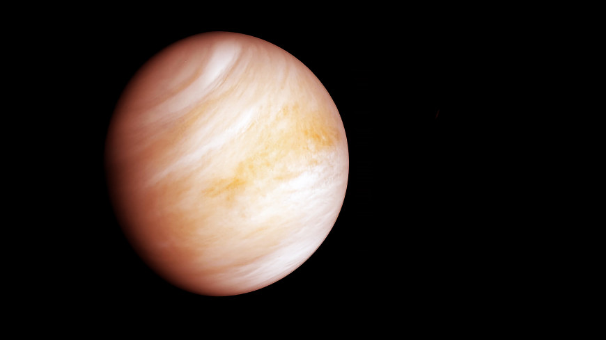 Медленное вращение Венеры связали с ее атмосферой