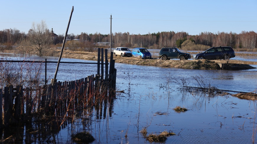 В 30 российских регионов пришли весенние паводки