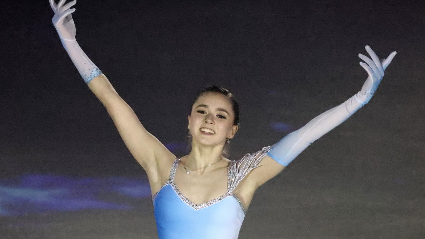 Валиева рассказала о впечатлениях от выступления на Олимпиаде в Пекине