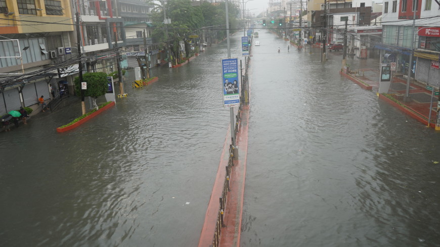 Число жертв шторма «Меги» на Филиппинах достигло 67, десятки людей пропали без вести