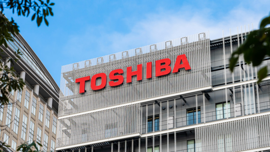 Toshiba приостановила прием новых заказов и инвестиций в Россию