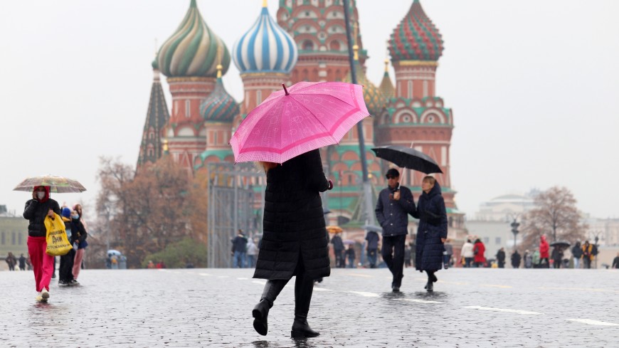 Синоптик предупредила жителей Москвы о дождях в выходные