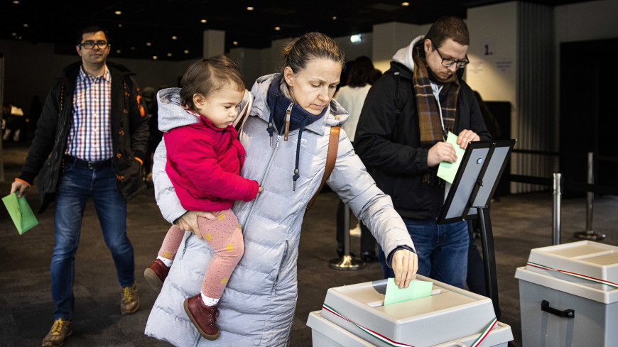 Правящая партия лидирует на парламентских выборах в Венгрии после подсчета 43% голосов