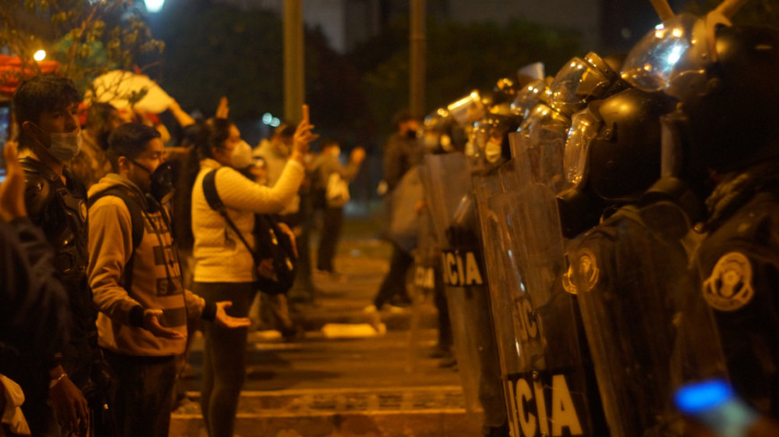 Пять человек стали жертвами массовых протестов в Перу