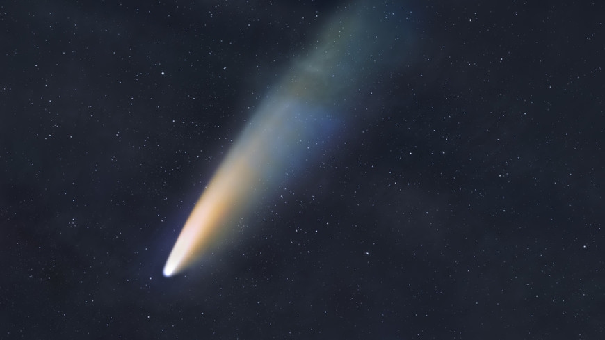 Телескоп Hubble указал на размер ядра летящей к Земле кометы