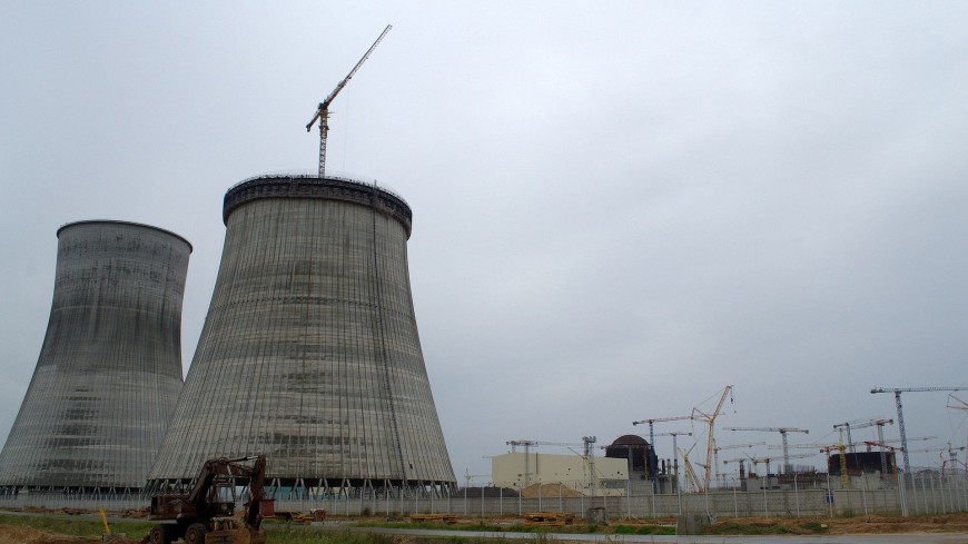 На Белорусской АЭС запустили второй энергоблок