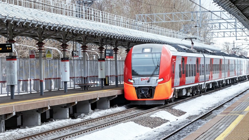 Самым популярным железнодорожным направлением в апреле у россиян стала Москва