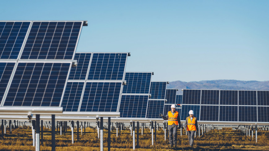 Китай построит в Кыргызстане солнечную электростанцию на тысячу мегаватт