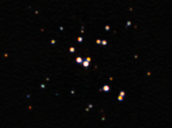 Телескоп Gemini сфотографировал самую массивную звезду во Вселенной