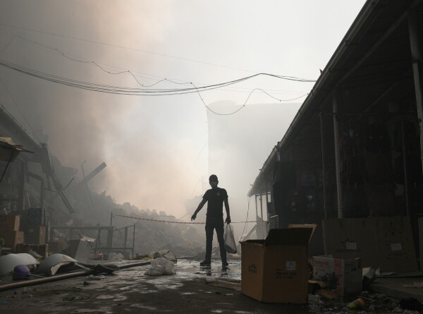 Спасатели разобрали 70% разрушенных конструкций на рынке «Сурмалу» в Ереване