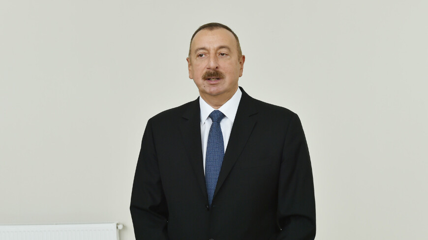 Ильхам Алиев вместе с супругой посетили регионы Азербайджана