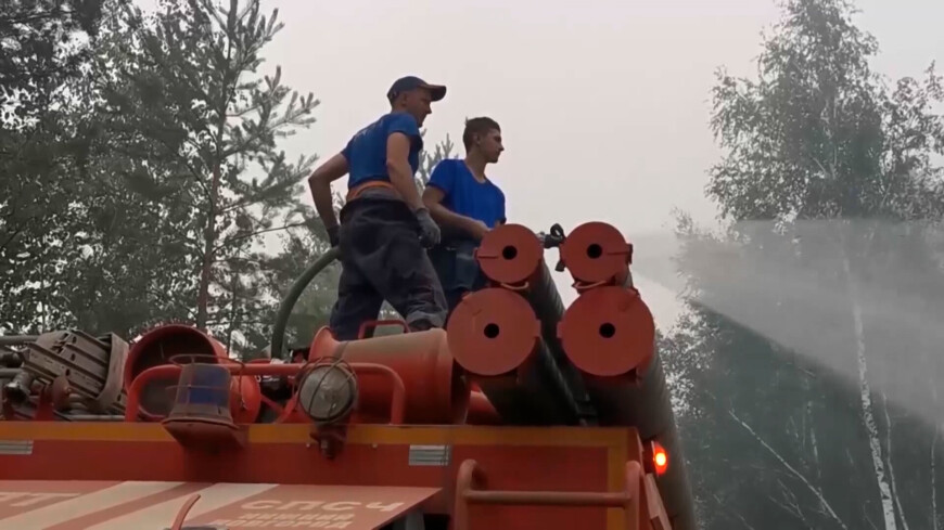 Глава МЧС поблагодарил пожарных за борьбу с огнем в Нижегородской области