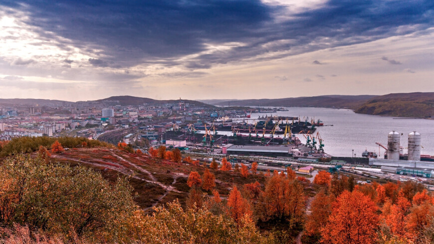 Фото: Никита Кулаков, &quot;«Мир 24»&quot;:http://mir24.tv/, порт, мурманск, осень