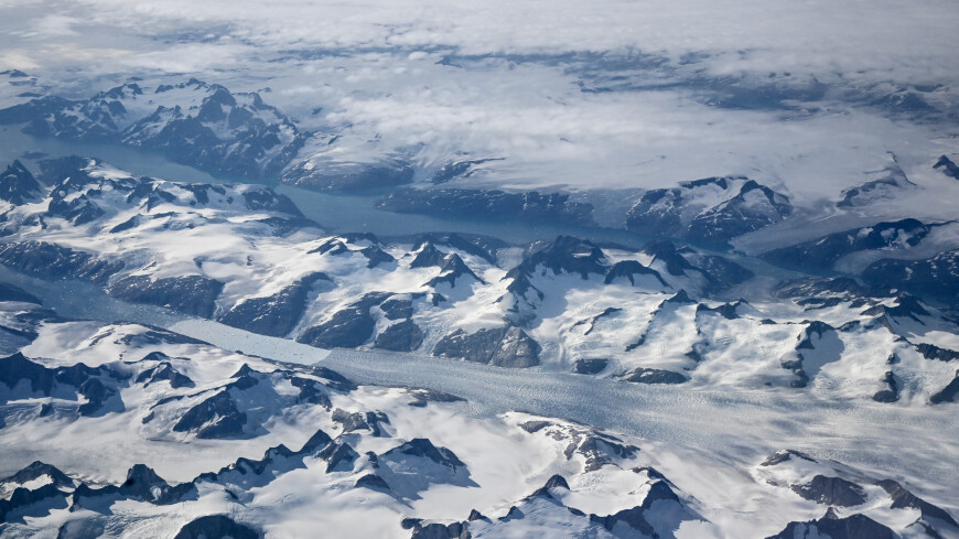 Таяние Гренландского ледяного щита повысит уровень моря на десятки сантиметров