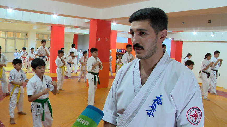 Учитель физкультуры из Азербайджана стал победителем чемпионата мира по киокусинкай