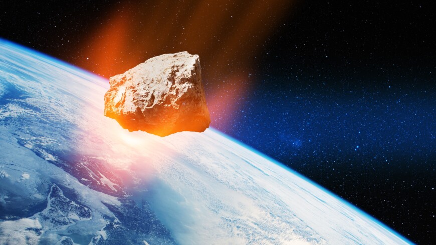 Кратер от падения древнего астероида нашли на дне Атлантического океана