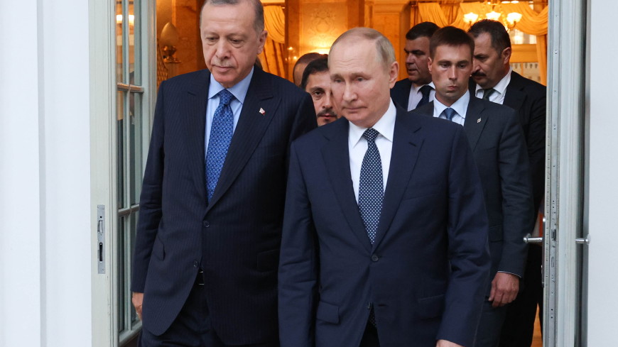 Путин и Эрдоган по итогам встречи в Сочи приняли совместное заявление