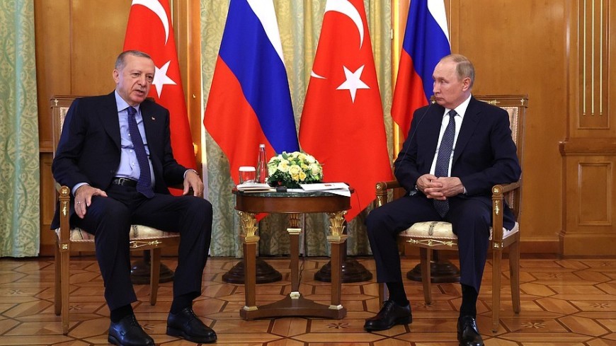 Путин и Эрдоган начали переговоры в Сочи