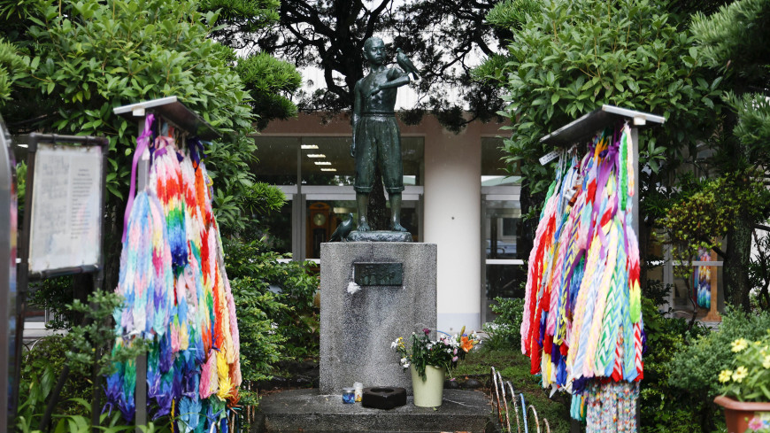 Церемония памяти жертв атомной бомбардировки проходит в Нагасаки