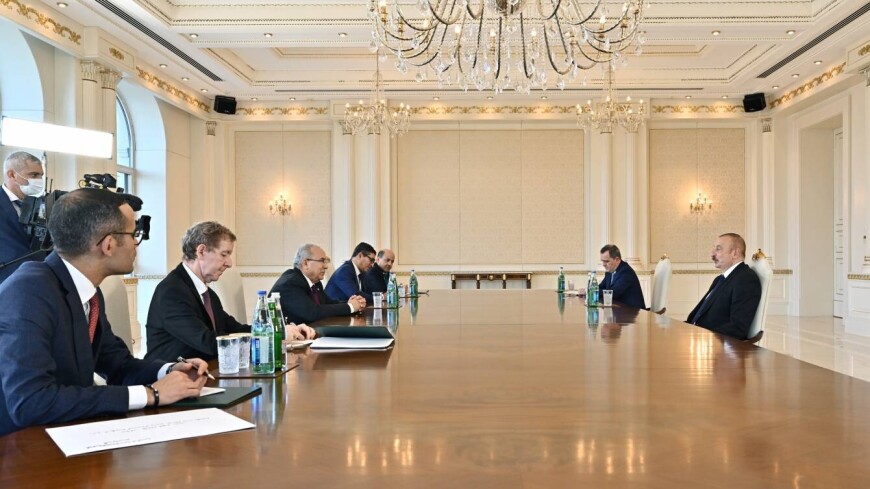 Алиев: Азербайджан и Алжир успешно сотрудничают в формате ОПЕК+